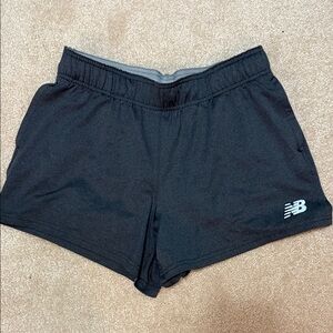 New Balance Women's Dark Gray Athletic Shorts